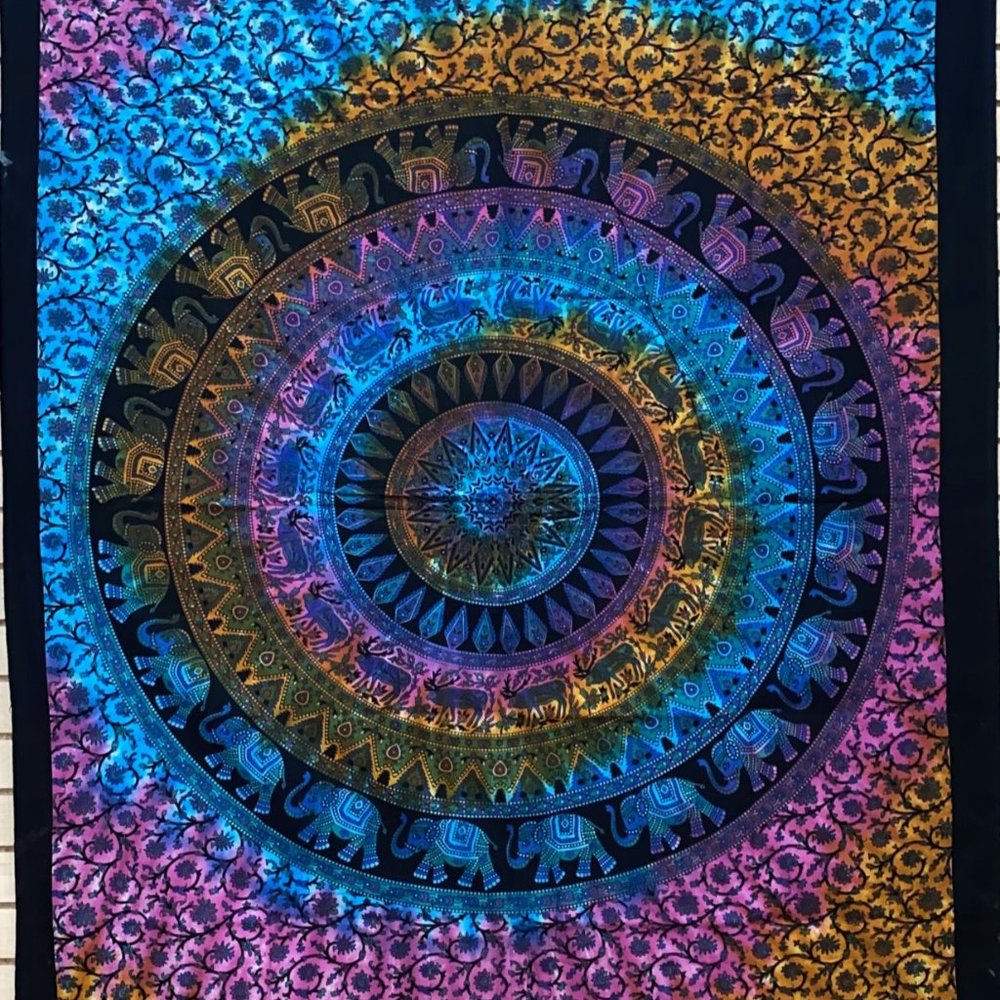 Boho Tapestry (Purple)